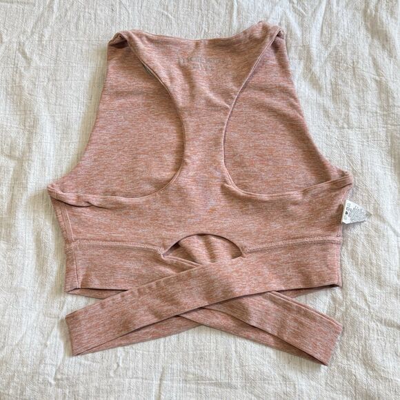 Beyond Yoga East Bound Spacedye Soft Comfortable Sports Bra Crop Top Size M - Picture 12 of 14